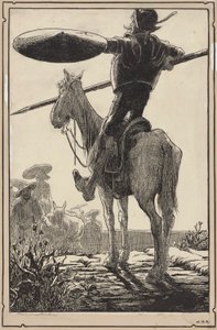 Dom Quixote de William Heath Robinson