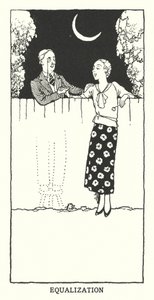 Equalização (litho) de William Heath Robinson