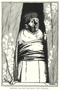 Imaginou que ele tinha confundido a janela (gravação) de William Heath Robinson