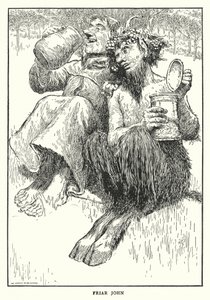 Frei João (Litho) de William Heath Robinson