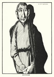 Cabra-nose (litho) de William Heath Robinson