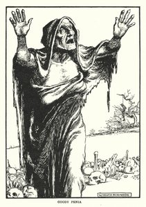Goody Penia (litho) de William Heath Robinson