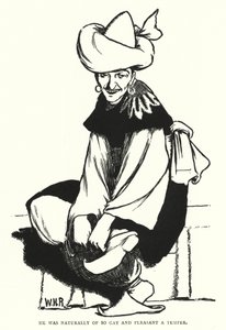 Ele era naturalmente de um temperamento tão gay e agradável (gravura) de William Heath Robinson