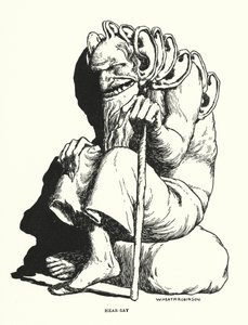 Diga o que sente (litho) de William Heath Robinson