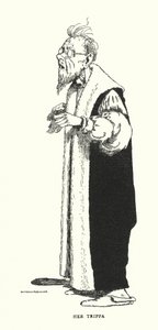 Seu Trippa (litho) de William Heath Robinson