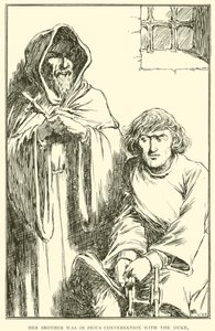 Seu irmão estava em conversa piedosa com o duque de William Heath Robinson