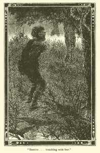 Ilustração para Dom Quixote (litho) de William Heath Robinson