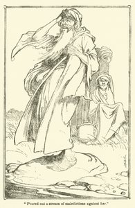 Ilustração para Dom Quixote (litho) de William Heath Robinson