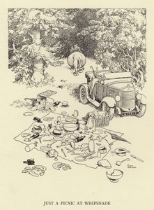 Apenas um piquenique no Whipsnade de William Heath Robinson