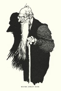 Noiva Mestre Jobelin (litho) de William Heath Robinson