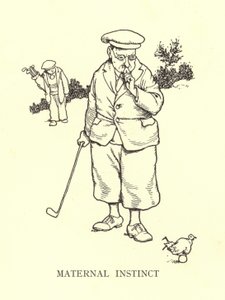 Instinto materno de William Heath Robinson