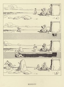 Modéstia de William Heath Robinson