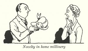 Novidade em moinho de casa (litho) de William Heath Robinson