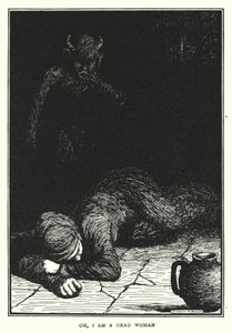 Oh, eu sou uma mulher morta (litho) de William Heath Robinson