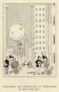Superando as dificuldades de serenar em Nova York