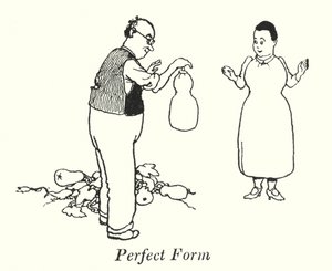 Forma Perfeita (litho) de William Heath Robinson