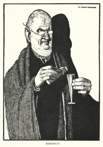 Rondibilis (litho) de William Heath Robinson