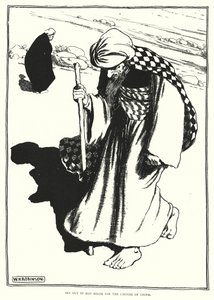 Partida apressada para a capital da China (gravura) de William Heath Robinson