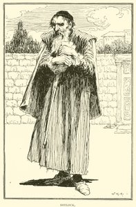 Shylock de William Heath Robinson