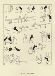 Passe por aqui de William Heath Robinson