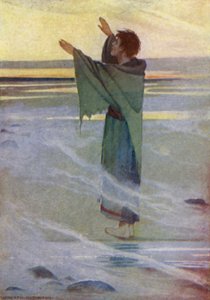 Histórias de Chaucer (lito colorido) de William Heath Robinson