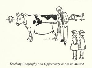 Ensinar Geografia, uma Oportunidade a não perder (litho) de William Heath Robinson