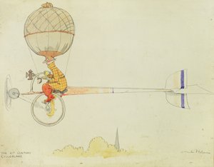 O Cicloplano do Século 21 de William Heath Robinson
