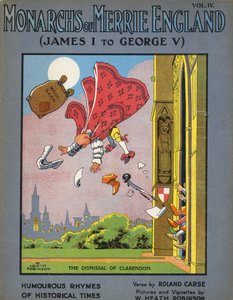 A demissão de Clarendon de William Heath Robinson