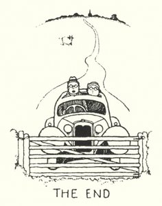 O Fim (litho) de William Heath Robinson
