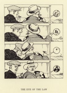O olho da lei de William Heath Robinson