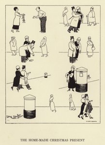 O presente de natal feito em casa de William Heath Robinson