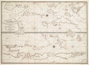 Uma nova carta do Estreito Oriental para a China de William Heather