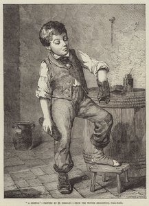 Um desenho de William Hemsley