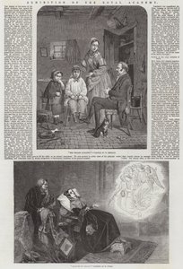 Exposição da Royal Academy de William Hemsley
