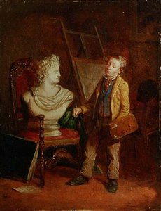 O Jovem Artista de William Hemsley