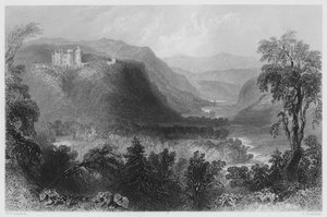 Castelo Howard, Vale de Avoca (gravura)