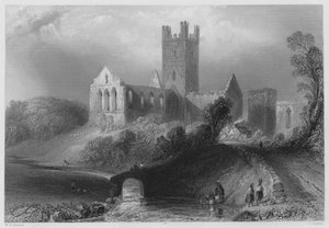 Jerpoint Abbey (gravura)