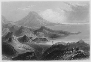 Lough Conn e Mount Nephin (gravura)