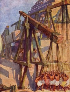 Construindo as Pirâmides (cor litho)
