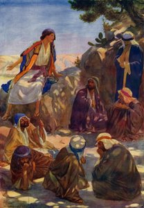 Joseph Telling His Dreams (cor litho)