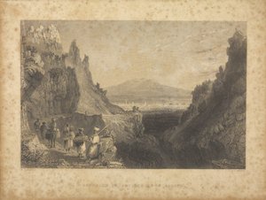 Aproximação à Antioquia de Aleppo de William Henry Barrett