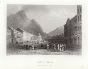 Banhos da Mehadia de William Henry Bartlett