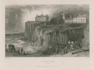 Visão geral de Rottingdean de William Henry Bartlett
