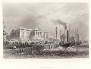 Greenock de William Henry Bartlett