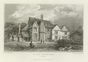 Little Warley Hall, Essex de William Henry Bartlett