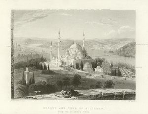 Mesquita e tumba de Suleiman, Constantinopla