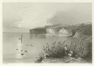 Nicopolis, Grécia de William Henry Bartlett