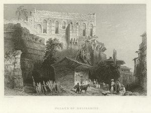 Palácio de Belisário, Constantinopla