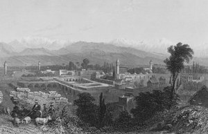 Tarso, cidade em Cilicia de William Henry Bartlett
