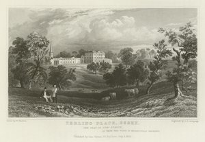 Terling Place, Essex, a sede da General Strutt de William Henry Bartlett